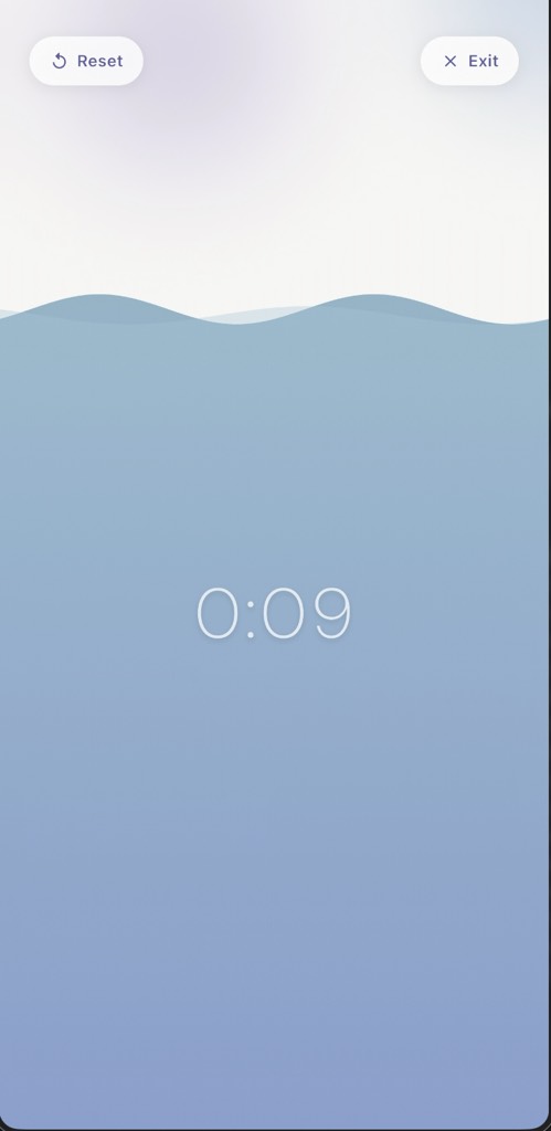 Mid-Fi focus fill screen